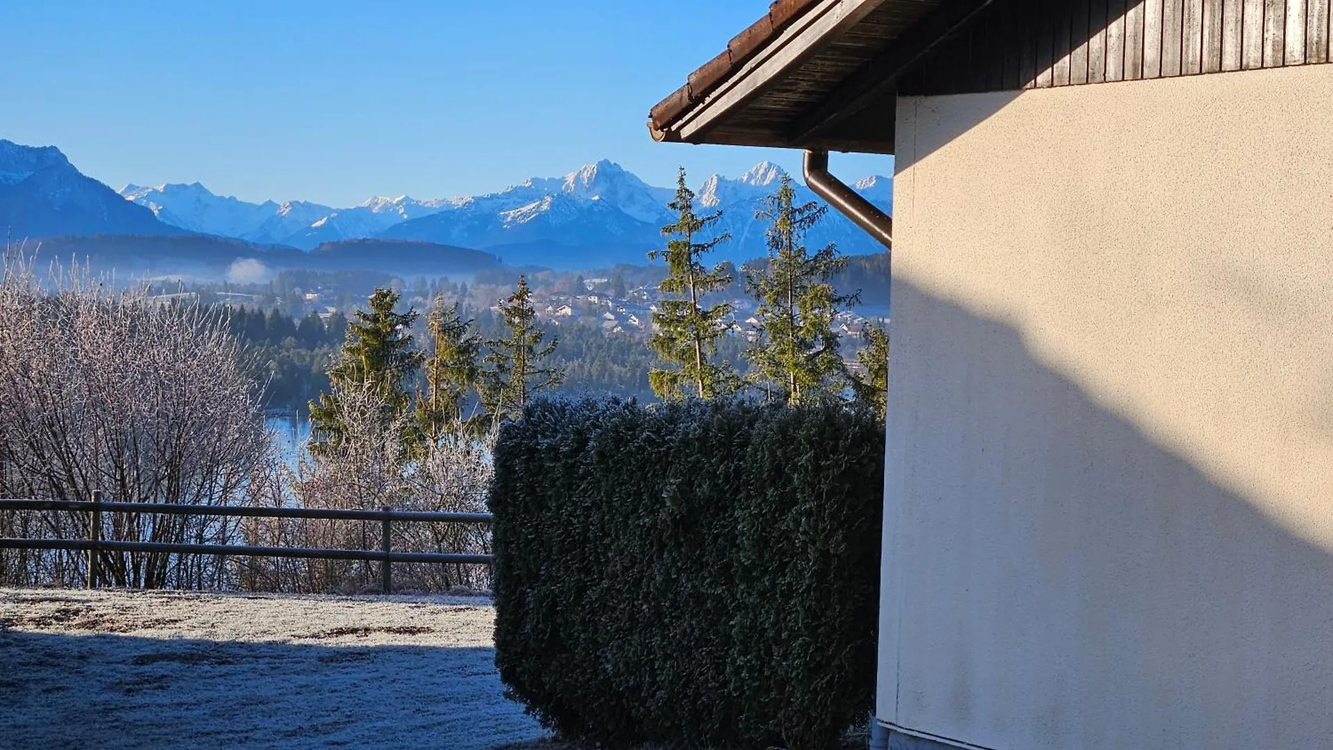 Dom wakacyjny Lechbruck Am See Feriendorf Hochbergle Haus 26